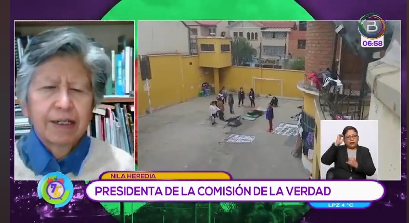 Nila Heredia: Oposición pretende hacer un espectáculo mediático del caso Jeanine Áñez