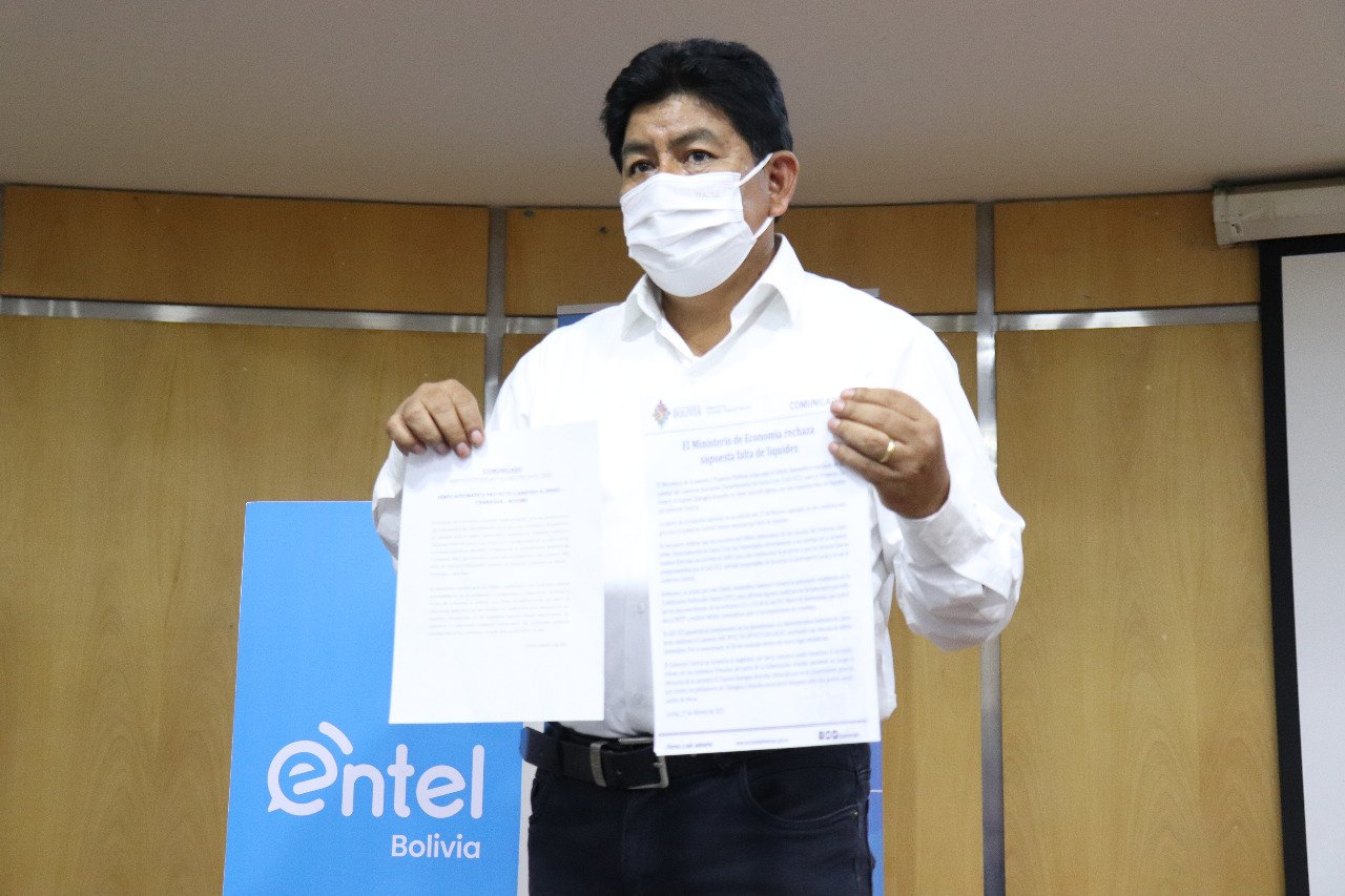 Gobierno reactiva construcción de la carretera El Espino - Boyuibe - Charagua con Bs 47 millones de inversión