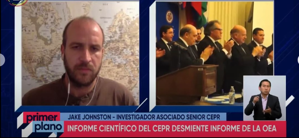 Investigador: Almagro no encontró evidencia estadística de fraude en los comicios de 2019 y ocultó un documento