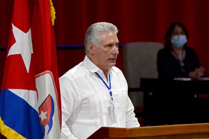 Eligen a Díaz-Canel como primer secretario del Partido Comunista de Cuba