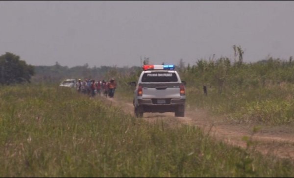 Ministro de Gobierno manifiesta que se hará prevalecer el derecho a la propiedad privada y el respeto a la vida