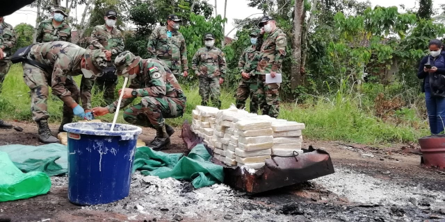 Envían a la cárcel a persona que trasladaba 376 kilos de droga en Santa Cruz