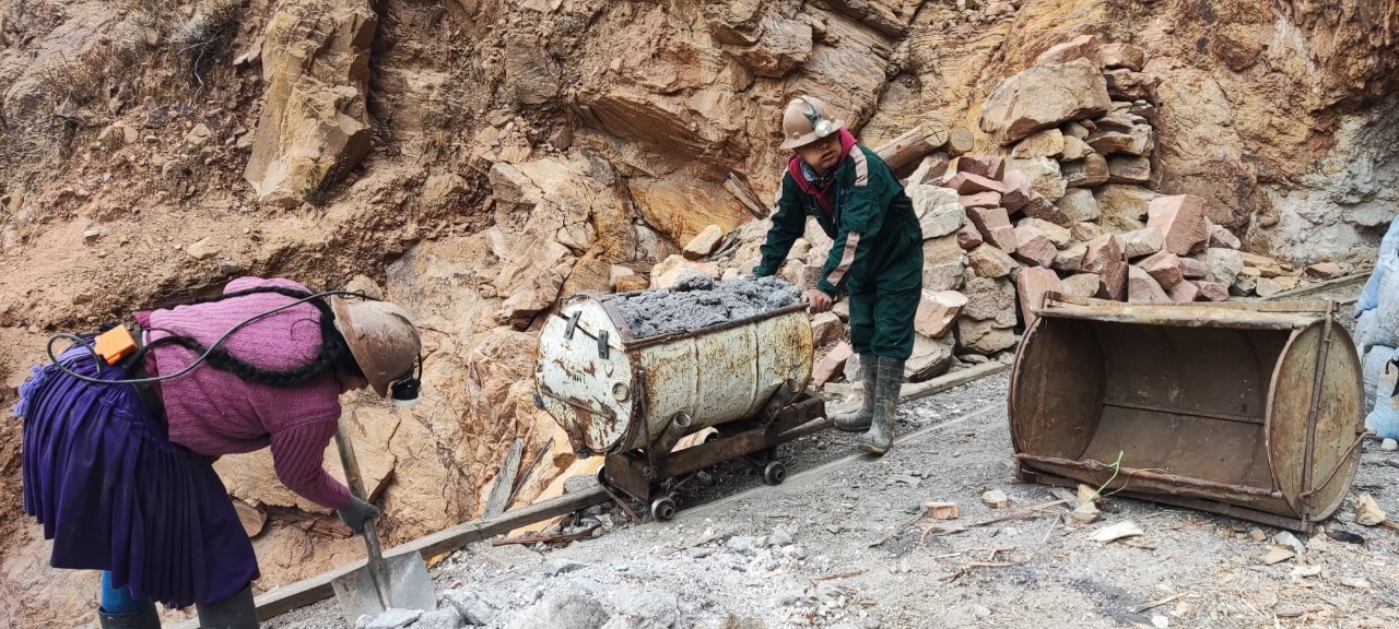 Comibol proyecta exportar oro por $us 900 millones hasta fin de año