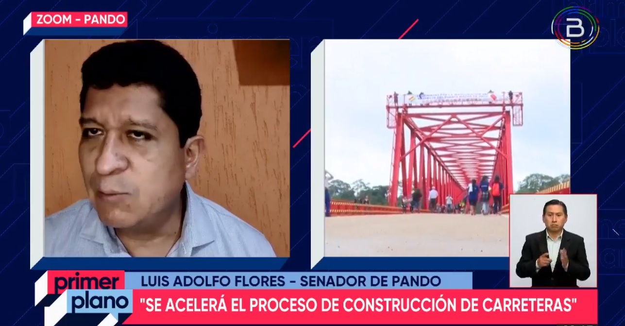 Senador destaca recibimiento cariñoso a Choquehuanca en Pando y el trabajo conjunto acordado