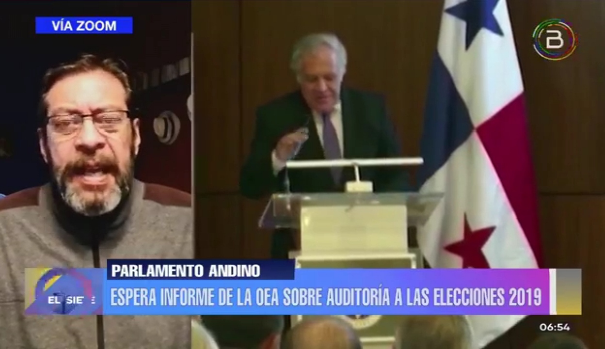 Demora en la entrega de resultados de auditoría al informe de la OEA preocupa al Parlamento Andino