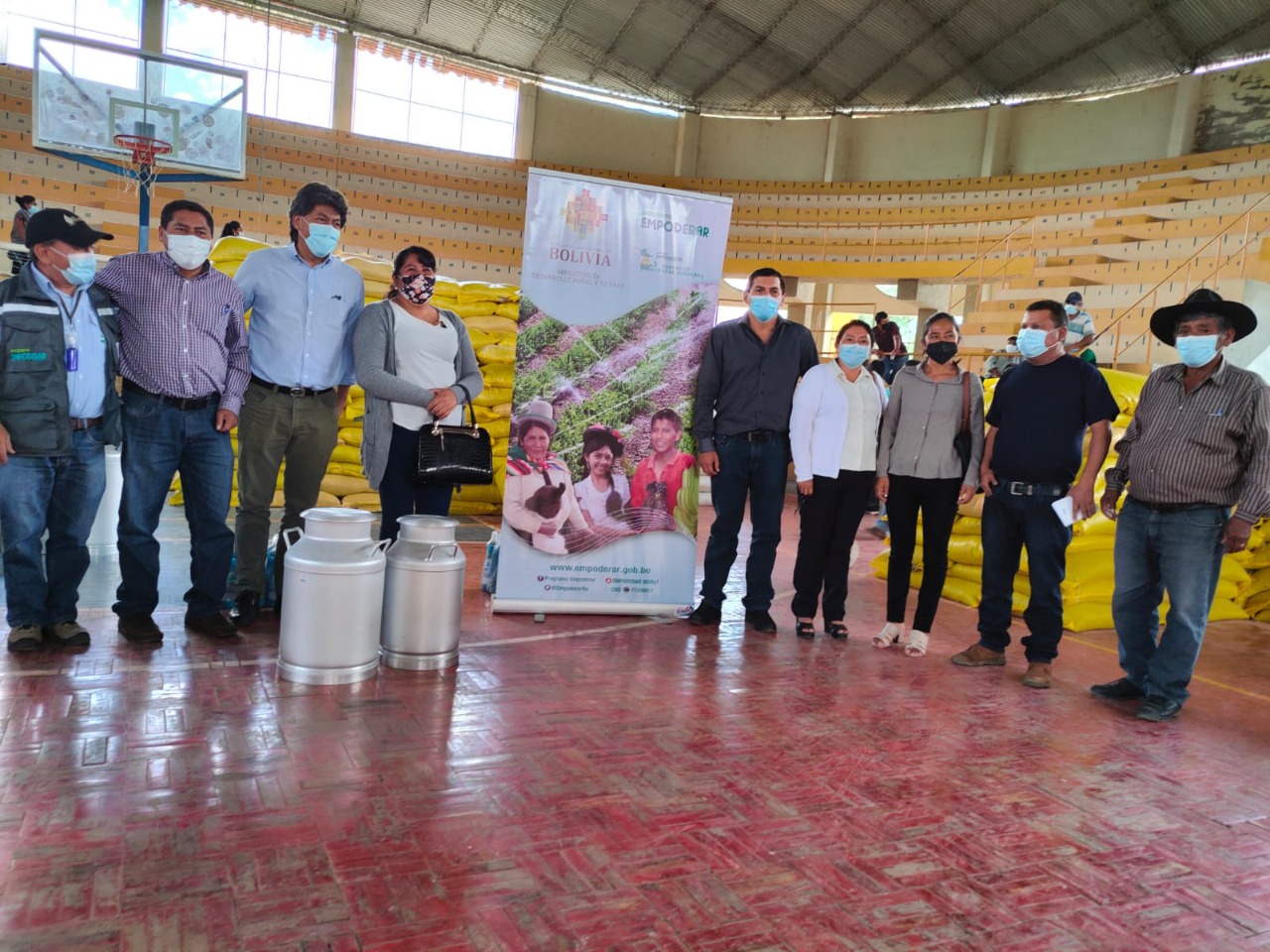 Tarija: Gobierno destina Bs 810.354 para fomentar la cría de ganado vacuno en San Lorenzo