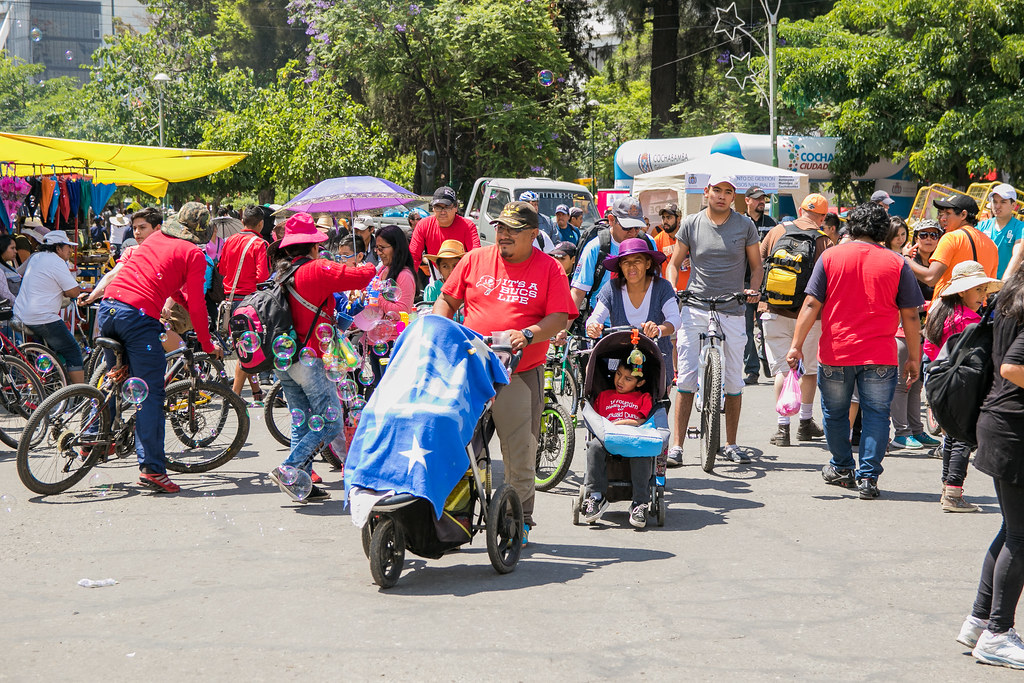 Cochabamba celebrará el Día del Peatón con dos caravanas ciclísticas que promoverán la vacunación anticovid