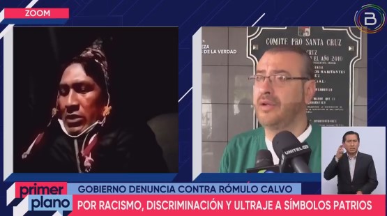 ABI - Gobierno presentará este viernes la ampliación de denuncia penal  contra Rómulo Calvo por sus declaraciones discriminatorias contra la wiphala