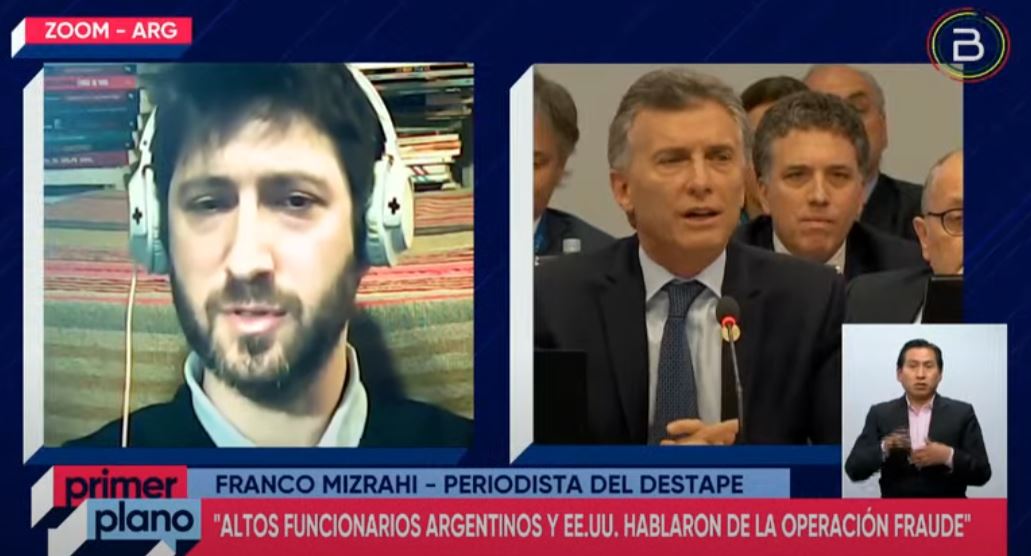 Periodista argentino: La “operación fraude” se gestó en la embajada de EEUU en La Paz, seis meses antes de las elecciones de 2019