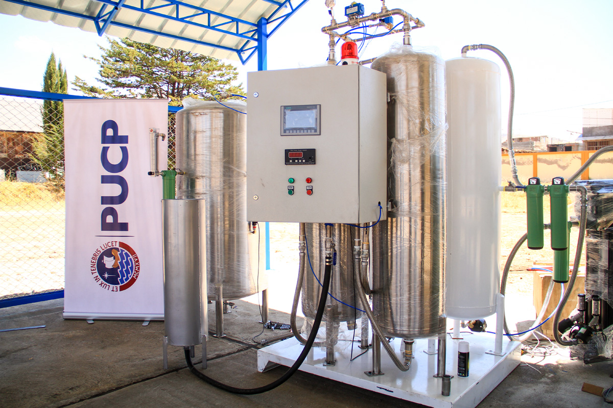 Potosí adquiere planta de oxígeno medicinal con Bs 3,5 millones y se prevé su funcionamiento en 10 días