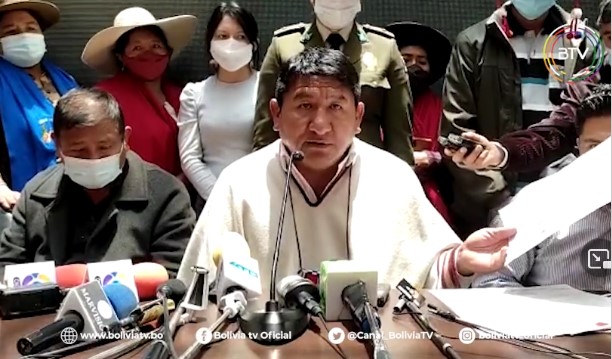 Gobernador de Potosí lamenta la muerte del joven campesino y llama a la pacificación