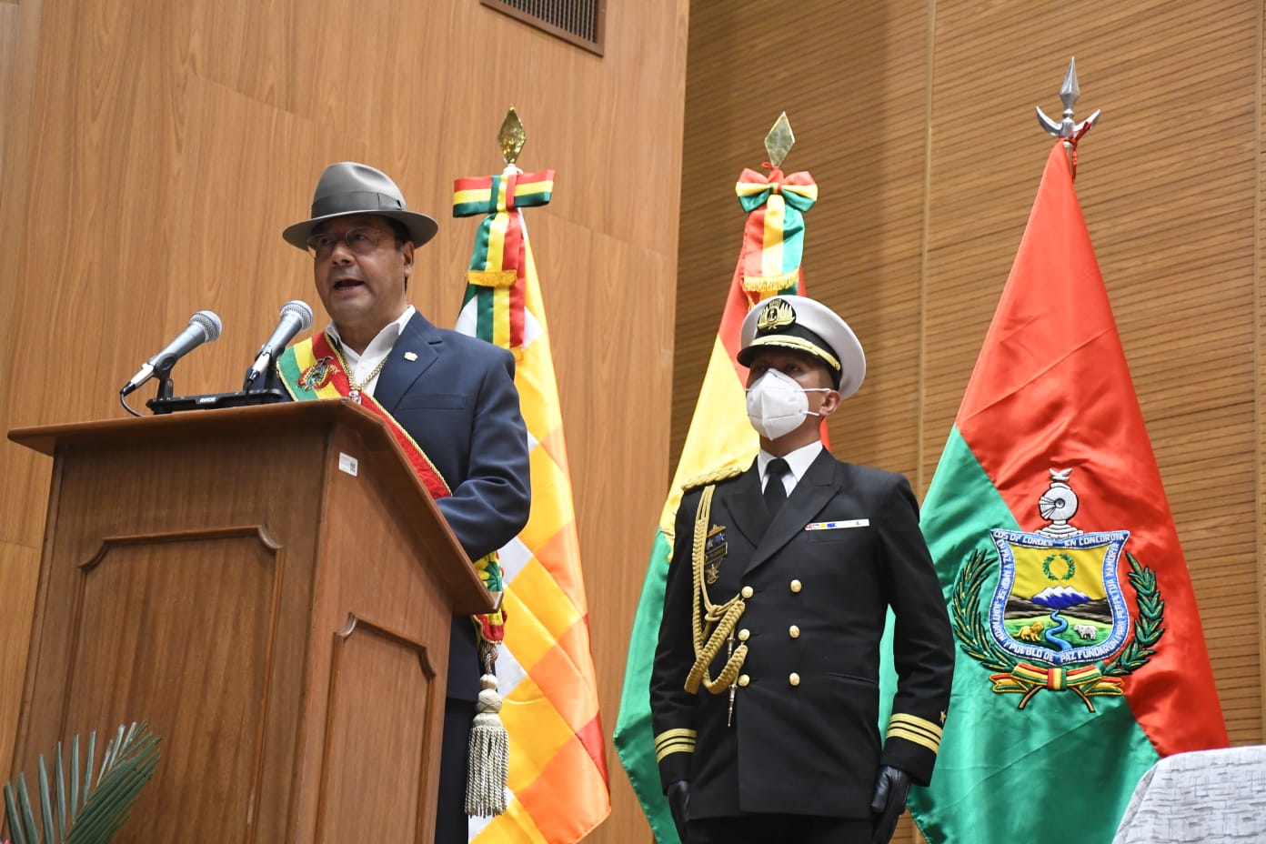 Gobierno reconstruye economía de La Paz para convertirla en la región con mayor capacidad de producción e industrialización