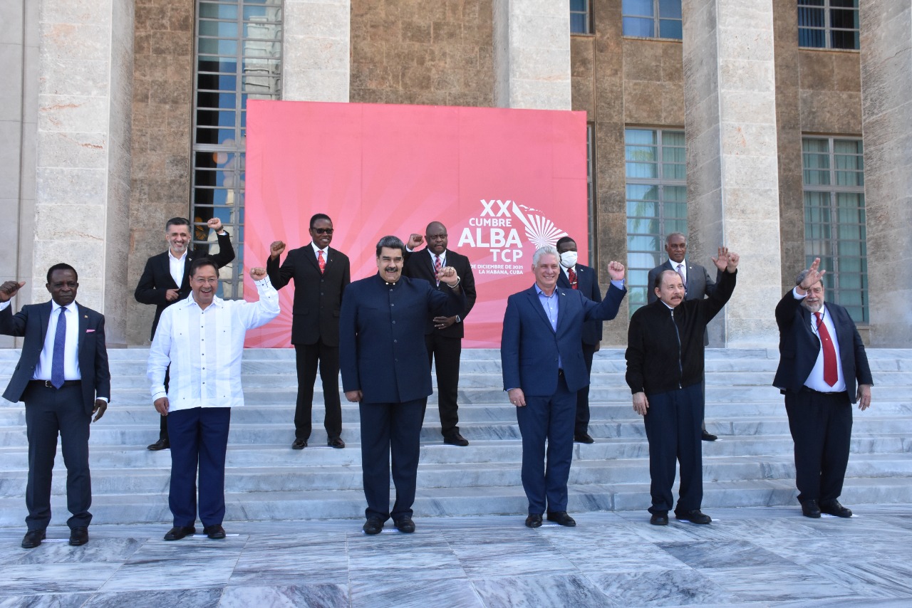 Países del ALBA-TCP respaldan al presidente Arce y llaman a estar alertas ante intentos de desestabilización