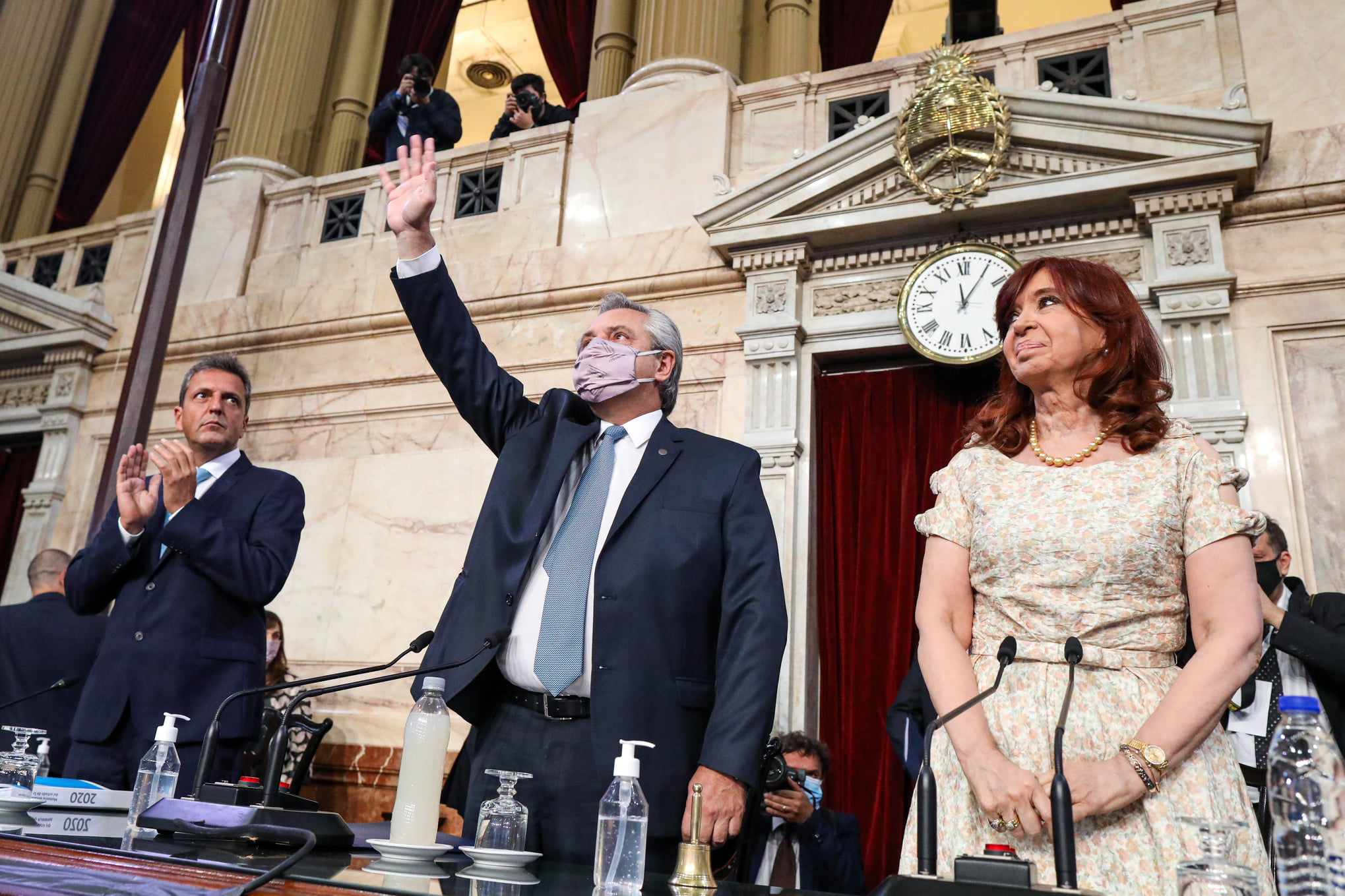 Argentina: El Presidente impulsa una “querella criminal” por el préstamo millonario del FMI