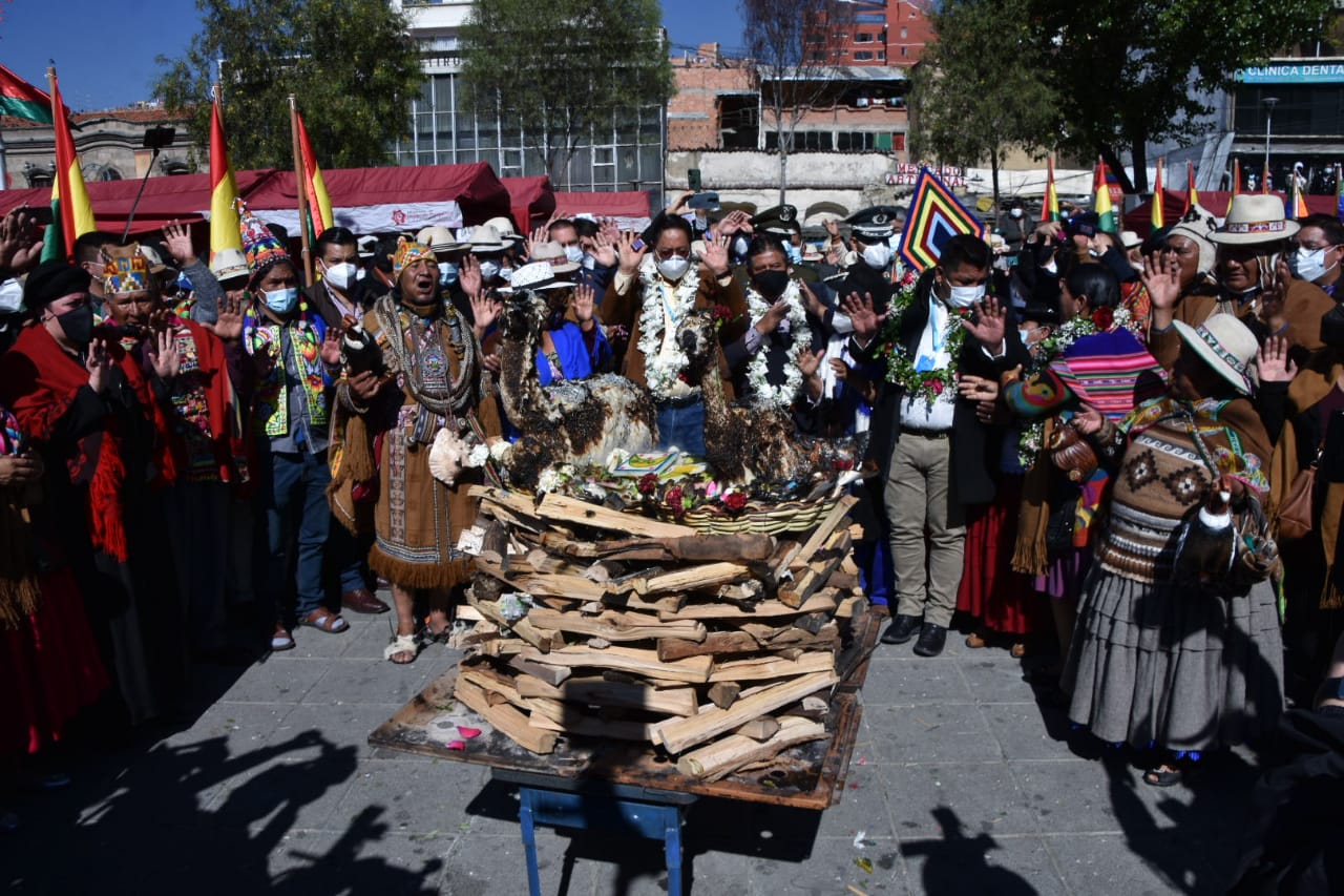 Bolivia ratifica compromiso de lucha contra el cambio climático y protección de derechos de la Madre Tierra