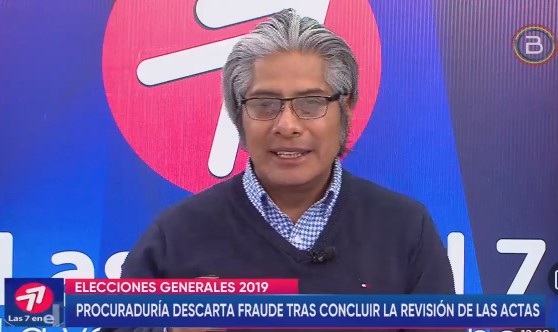 Procuraduría socializará con dos documentos el resultado de revisión de actas e inexistencia de fraude en las elecciones de 2019