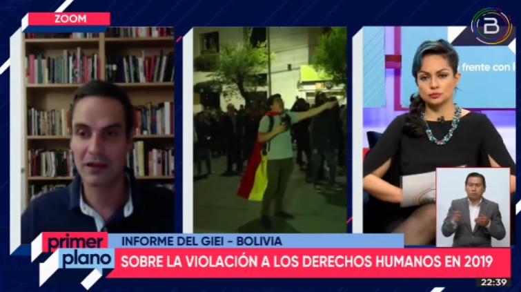 Abrão: Informe del GIEI recomendará reparación del daño a víctimas y sanciones a responsables de violar DDHH en 2019