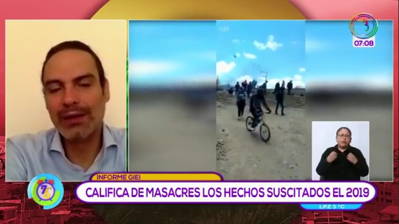 Exsecretario ejecutivo de la CIDH: Informe del GIEI sepulta mentiras sobre los hechos de violencia de 2019