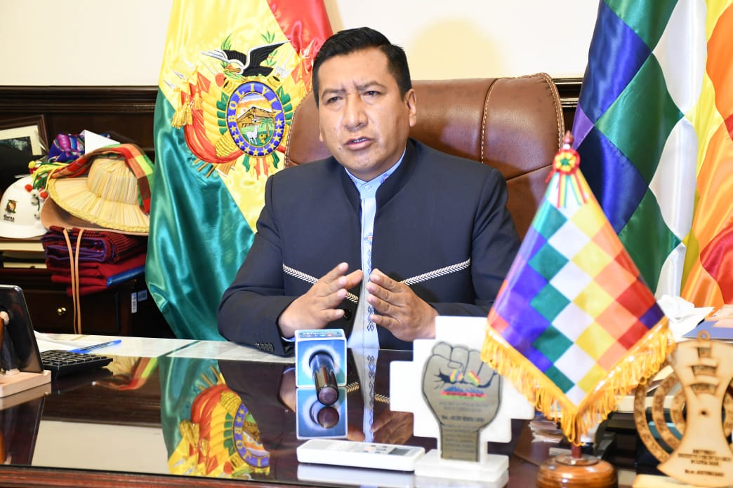 Presidente de Diputados destaca fortalecimiento del MAS-IPSP y su ventaja frente a partidos tradicionales