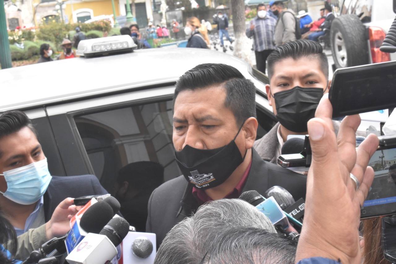 Presidente de Diputados pide rendir cuentas a quienes se reunieron en una universidad privada en La Paz