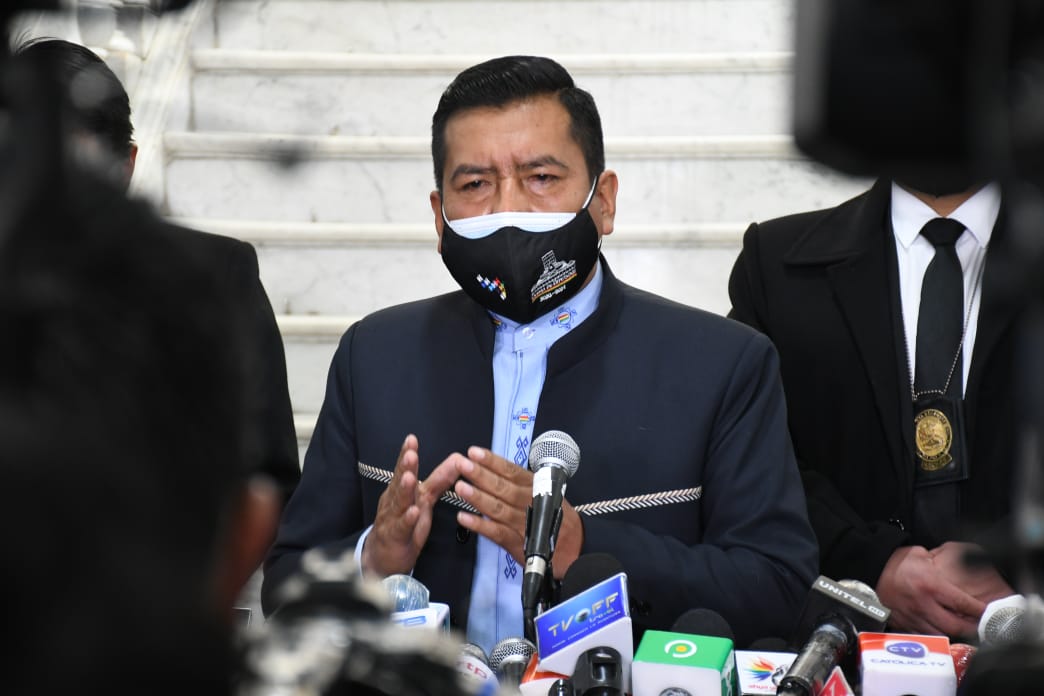 Presidente de Diputados: Si Mesa no fue aliado de Áñez apoyará el juicio de responsabilidades en el Legislativo