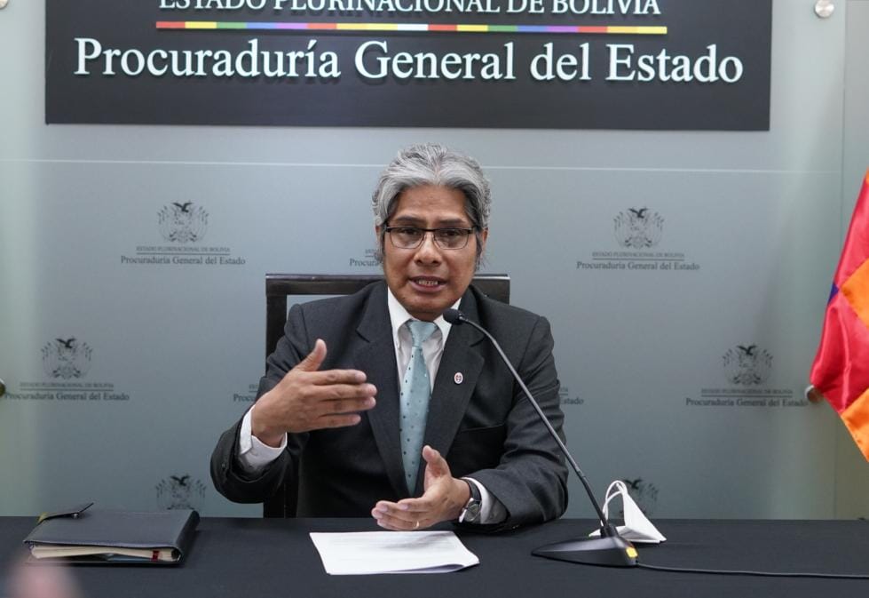 Procurador ratifica que Arturo Murillo sigue detenido en Estados Unidos