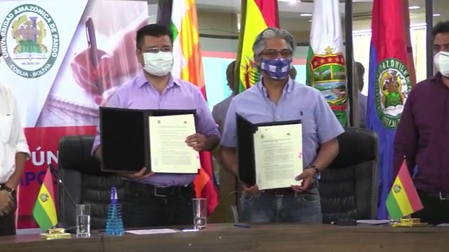 La Procuraduría y la Universidad Amazónica firman convenio