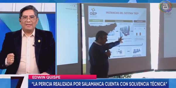 Fiscalía afirma que pericia española para caso fraude electoral cuenta con solvencia técnica y rechaza críticas por su carácter político