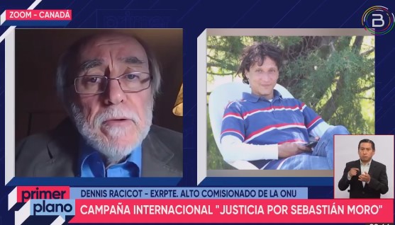 Racicot: Esclarecer la muerte de periodista argentino puede coadyuvar a garantizar labor de trabajadores de la prensa