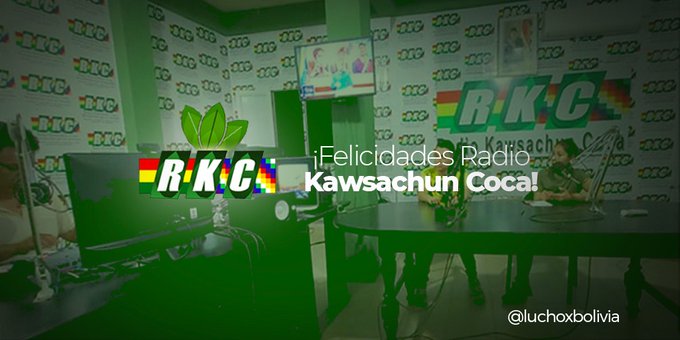 Presidente: Radio Kawsachun Coca fue “la voz de todo un país que resistió al golpe de Estado”