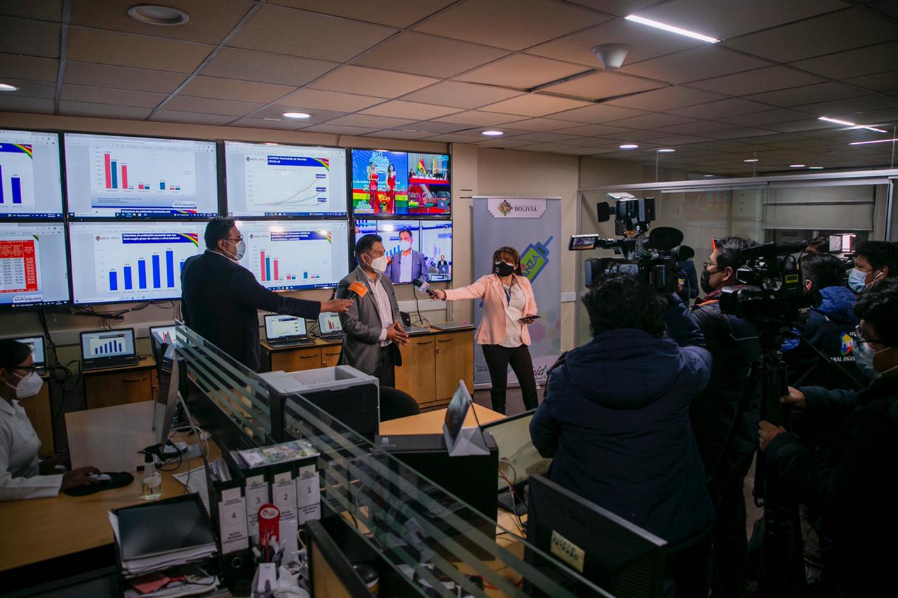Bolivia pasa octava semana de desescalada del COVID-19 con un 24% de reducción de casos