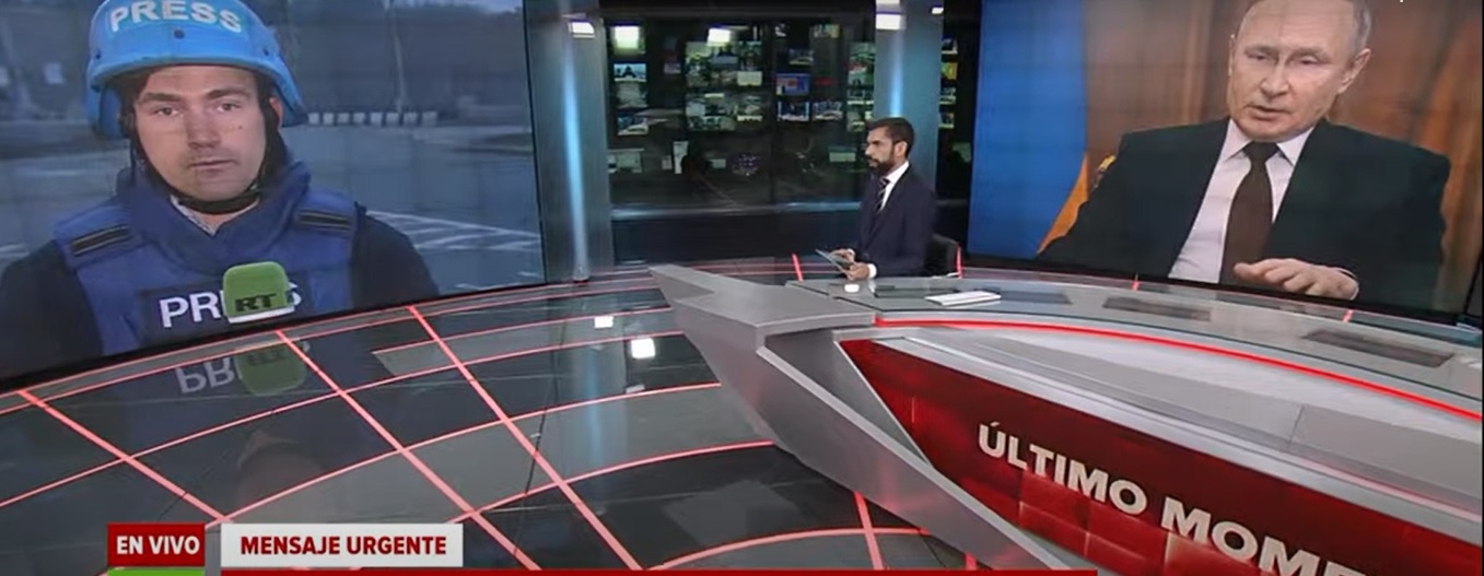 Putin decide realizar 'una operación militar especial' para defender Donbass