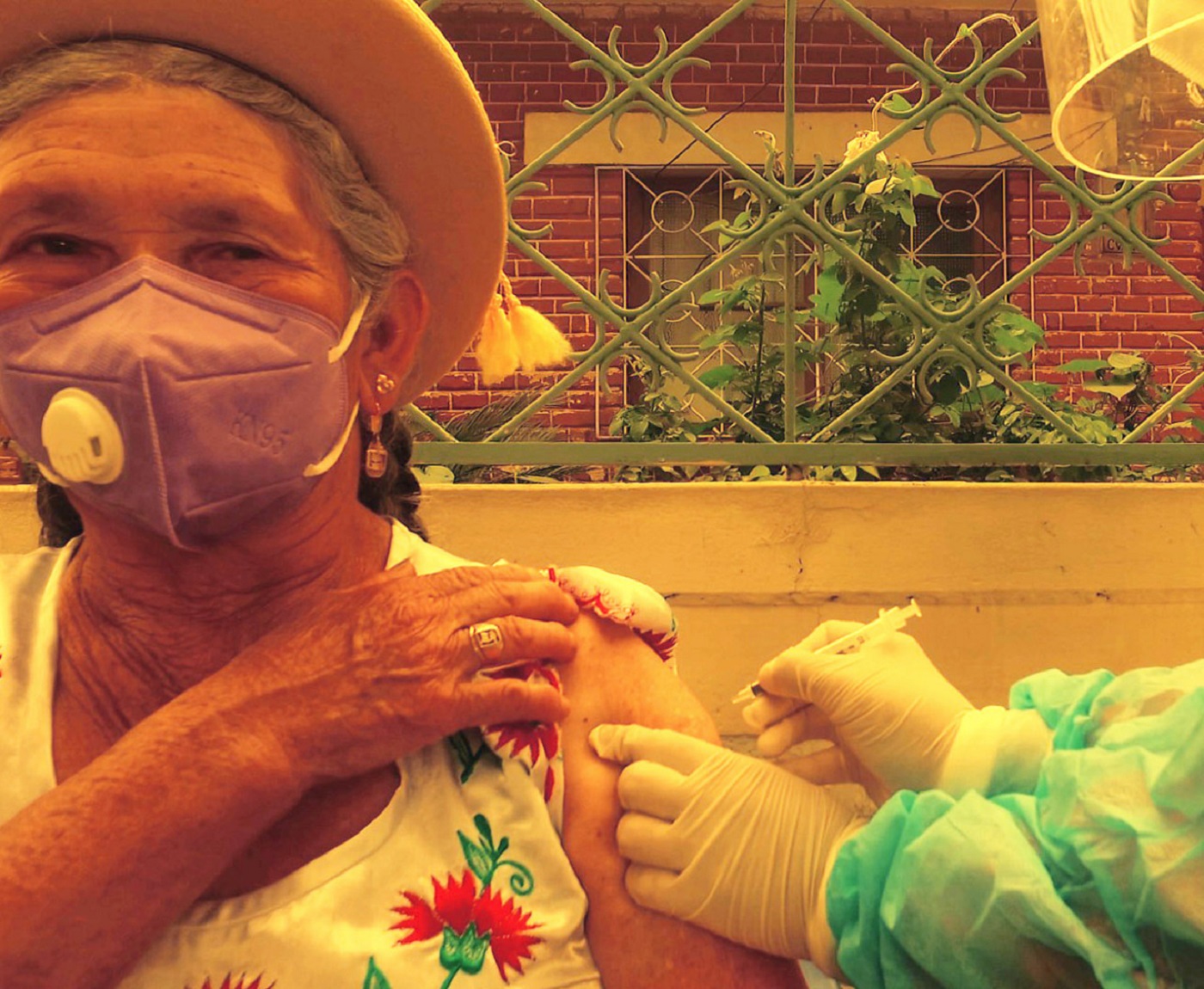 En Uriondo destacan gestiones del Gobierno para dotar de vacunas a la población