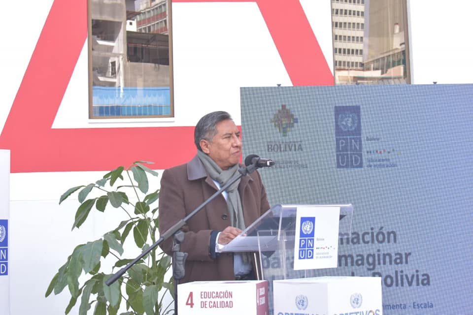 Bolivia se une a la red global de laboratorios de aceleración del PNUD