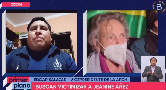 Presidenta de la APDHB tiene el mandato político de conseguir detención domiciliaria de Áñez para su fuga