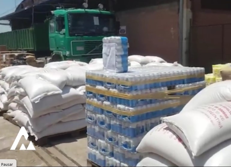 Aduana comisa casi Bs 2 millones en alimentos y otras mercancías ilegales en una semana en Santa Cruz