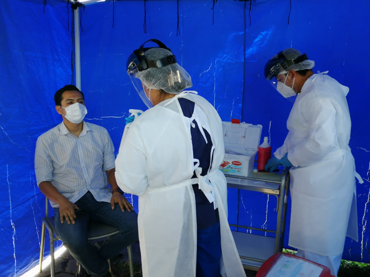 Sedes-Santa Cruz: 78% de los pacientes de coronavirus ya se recuperó