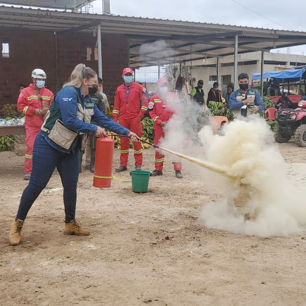 Comienza la semana de prevención contra incendios para un “San Juan seguro”