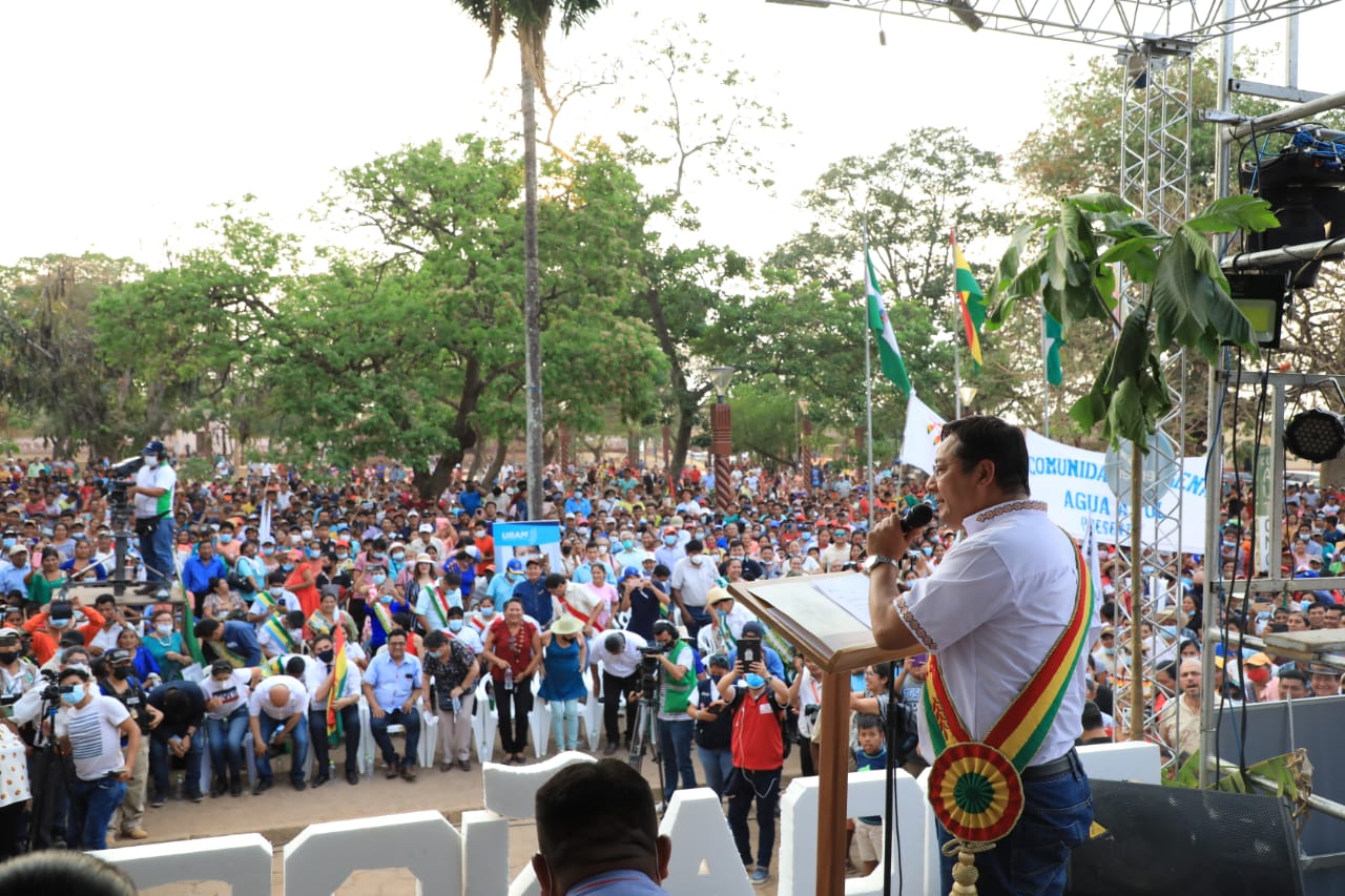 San Miguel de Velasco inaugura red fibra óptica construida por Entel con $us 110.000 en homenaje a sus 300 años de creación