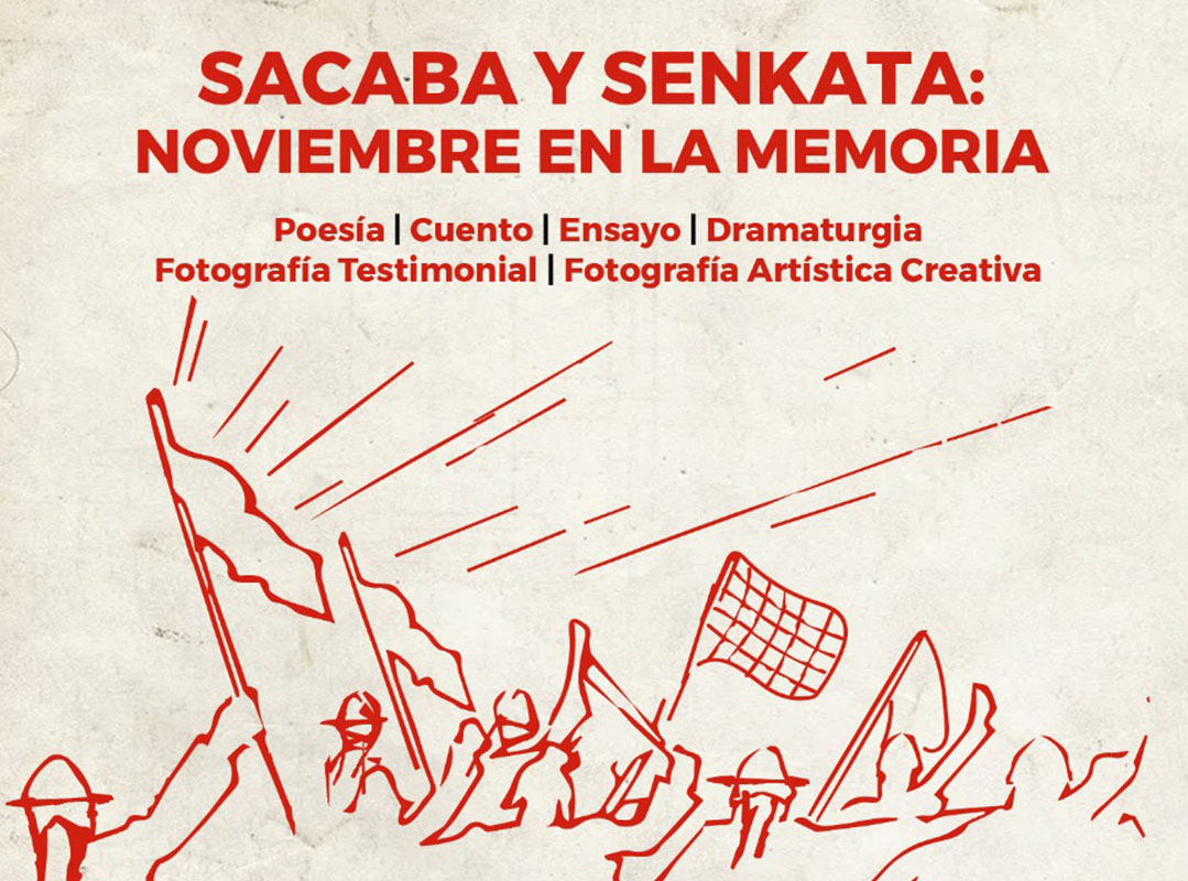 Fundación invita al concurso de letras e imágenes sobre “Sacaba y Senkata: Noviembre en la memoria”