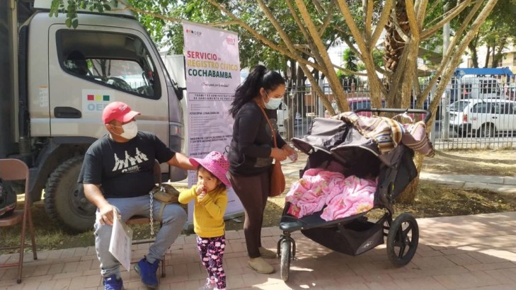 Todos los miércoles y viernes de septiembre el Serecí emitirá certificados de nacimiento gratuitos en el hospital Germán Urquidi