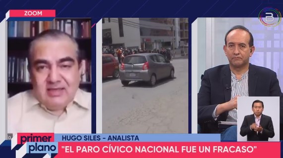 Analista: Paro cívico fracasó porque convocatoria tuvo temas que están fuera del interés y las prioridades del pueblo