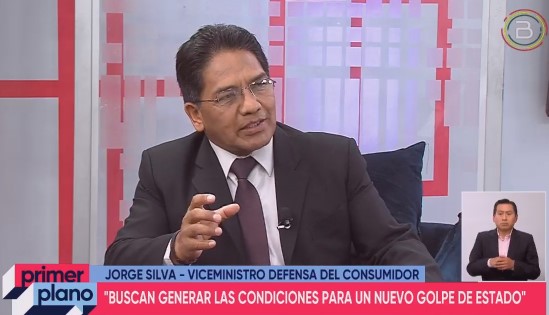 Viceministro advierte que la derecha genera condiciones de un nuevo golpe de Estado y la ruptura del bloque popular