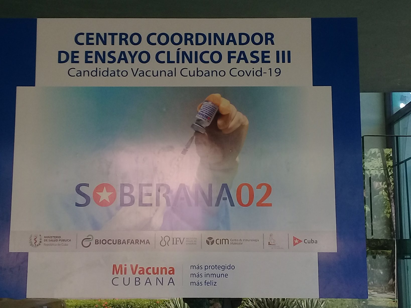 Cuba inicia pruebas masivas de la vacuna Soberana 02 contra el COVID-19