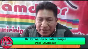 Asociación de municipios de Oruro está plenamente de acuerdo con aplicación del PDES