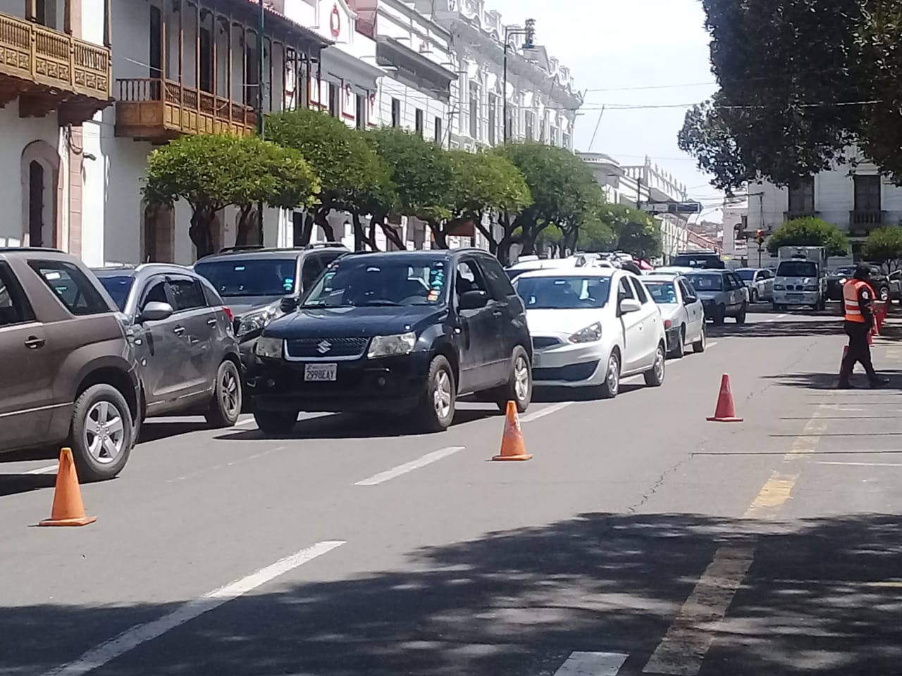 45% de motorizados en Chuquisaca pasaron la inspección técnica