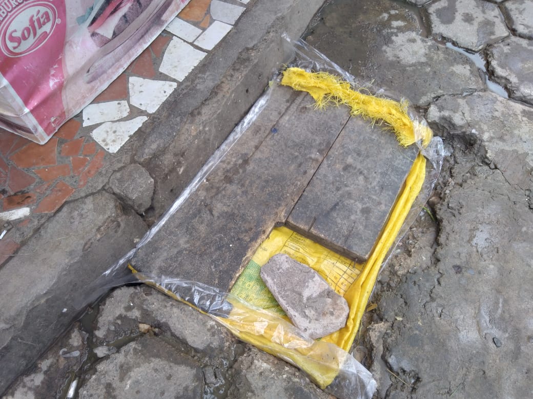 Alcaldía de Sucre encapsulará varias calles para limpiar y evitar riesgo de nueva inundación