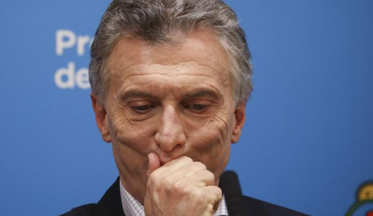 Querella de familiares de submarino argentino hundido piden la detención de expresidente Macri