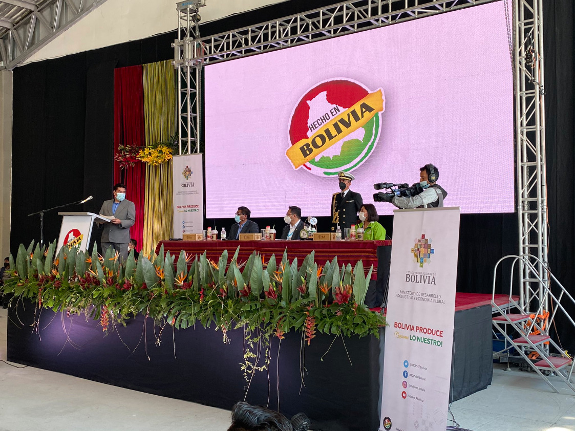 Relanzan el sello “Hecho en Bolivia” para reactivar y dinamizar la economía del país (adelanto)