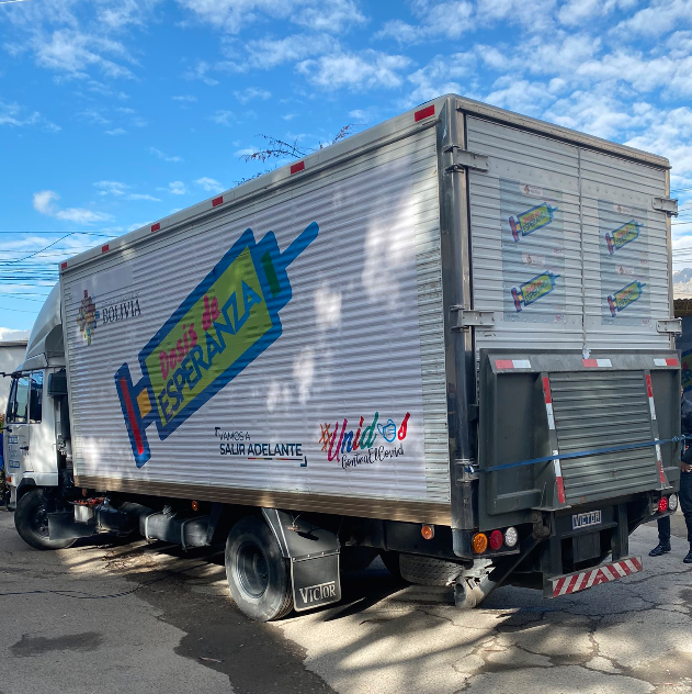 Llegan a Bolivia 100.620 vacunas Pfizer del mecanismo Covax (adelanto)